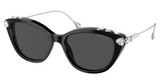 SWAROVSKI Eyeglasses SK6010 BLACK/103887