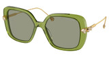 SWAROVSKI Eyeglasses SK6011 TRASPARENT GREEN/3002/2