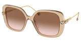 SWAROVSKI Eyeglasses SK6011 BEIGE TRANSPARENT/103413