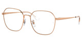 Ray-Ban Rx Eyeglasses RX6490D ROSE GOLD/3094