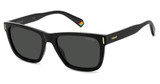 Polaroid Eyeglasses PLD 6186/S BLACK/0807