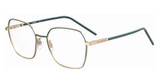 Moschino Love Eyeglasses MOL568/SAM TEAL/0ZI9
