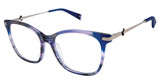 Champion Eyeglasses LOVEY LILAC STRIATION/C03