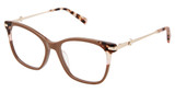 Champion Eyeglasses LOVEY MOCHA BLUSH/C04