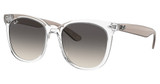 Ray-Ban Eyeglasses RB4379D TRANSPARENT/659811