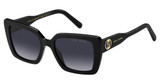 Marc Jacobs Eyeglasses MARC 733/S BLACK/0807