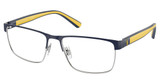 Polo Eyeglasses PH1229 SEMISHINY NAVY BLUE/SILV/9467