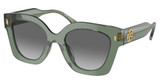 Tory Burch Eyeglasses TY7201U TRANSPARENT SAGE/194111