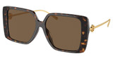 Tory Burch Eyeglasses TY7205D TORTOISE/196473