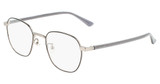 Calvin Klein Eyeglasses CK22130LB LIGHT GUNMETAL/BLACK/015