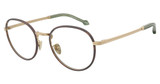 Giorgio Armani Eyeglasses AR5151J MATTE PALE GOLD/3002