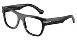DOLCE & GABBANA Eyeglasses DG3407 BLACK/501