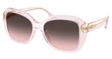 Ralph Eyeglasses RA5321U TRANSPARENT PINK/629046