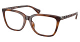 Ralph Eyeglasses RA7178U SHINY DARK HAVANA/6149