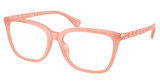 Ralph Eyeglasses RA7178U SHINY MILKY PEACH/6237