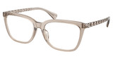 Ralph Eyeglasses RA7178U SHINY BEIGE CRYSTAL/5802