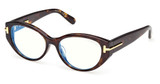 Tom Ford Eyeglasses FT6031-F-B dark havana/052