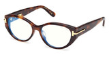Tom Ford Eyeglasses FT6031-F-B blonde havana/053