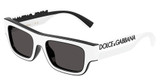 DOLCE & GABBANA KIDS Eyeglasses DX6011 WHITE/BLACK/346587
