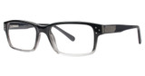 Randy Jackson Eyeglasses Randy Jackson 3025 Black Fade/189