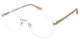RACHEL Rachel Roy Eyeglasses Icon Snow/SNOW