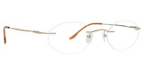 Totally Rimless Eyeglasses Response(114) Gold/GOLD