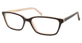 Christian Siriano Eyeglasses SANNE BLACK NUDE/BLKND