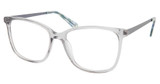 Christian Siriano Eyeglasses EVA CRYSTAL GREY/CRYGY