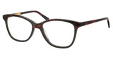 Christian Siriano Eyeglasses SELITA BLACK PURPLE LAMINATE/BKPP0