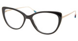 Christian Siriano Eyeglasses PRIYANKA BLACK/BLK00