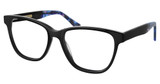 Christian Siriano Eyeglasses DIANA BLACK/BLK