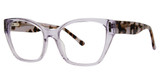 Daisy Fuentes Eyeglasses Daisy Fuentes Sanica Lilac/88