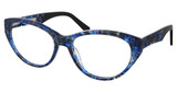 Christian Siriano JANET BLUE TORTOISE/BLUTT