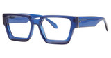 Smilen Elite Eyeglasses SMILEN ELITE 28 BLUE