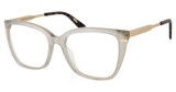Christian Siriano Eyeglasses GENTRY GREY CRYSTAL TORTOISE/GYCRT