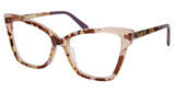 Christian Siriano Eyeglasses MAISIE PINK TORTOISE/PNKTRT