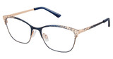 Bertelli B-967 BLUE ROSE GOLD/M201