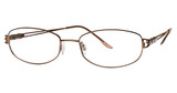 Sophia Loren Eyeglasses Sophia Loren M202 Brown/183