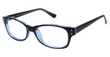 New Globe Eyeglasses L4053 Blue/BLUE