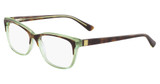 Anne Klein Eyeglasses AK5068 TORTOISE GREEN/218