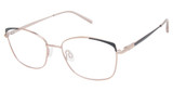 ELLE Eyeglasses EL 13501 Grey/GR