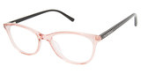 Isaac Mizrahi New York Eyeglasses IM 30048 Rose/RO