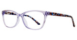 Chlogan Eyewear Eyeglasses Aura 1772 Lilac