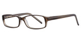 Chlogan Eyewear Eyeglasses Santa Ana 324 Brown/Crystal