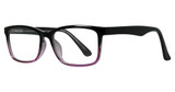 Smart Eyeglasses SMART S2829 Black/Rose/C1