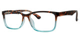 Smart Eyeglasses SMART S2829 Demi/Turquoise/C2