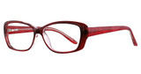 Smart Eyeglasses SMART S7127 Burgundy/Marble/C3