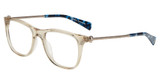 John Varvatos Eyeglasses V418 Smoke John Varvatos Eyeglasses V418 Smoke