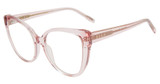 DIFF Eyeglasses VDFPNP Pink Crystal PCRY
