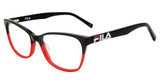 Fila Eyeglasses VF9467 Black/Red